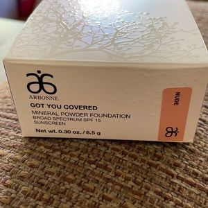 Arbonne NEW Mineral powder foundation Nude